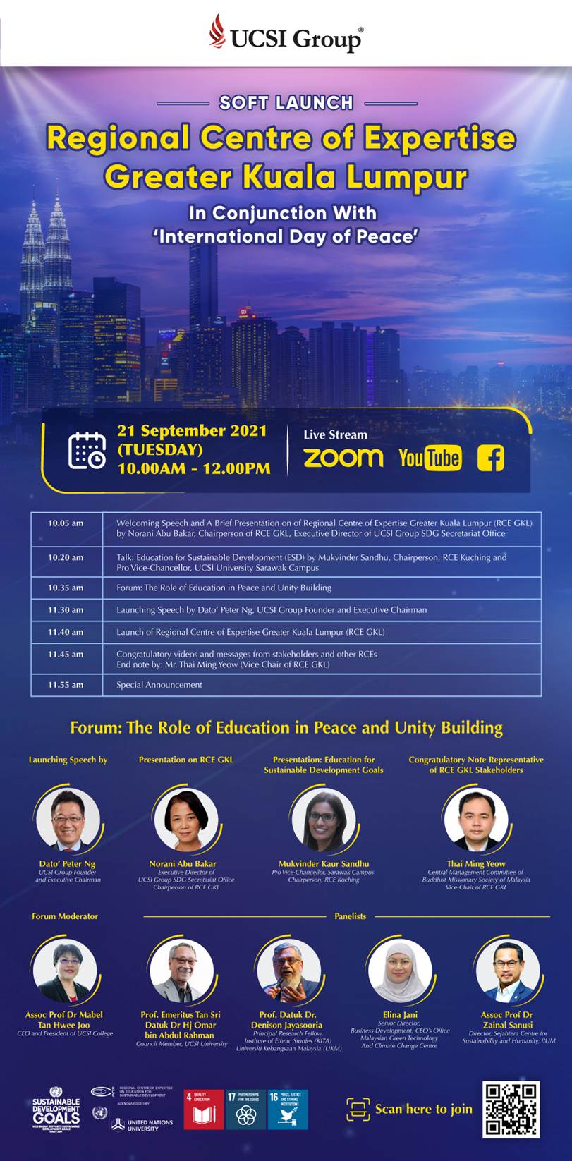 Join Soft Launch of RCE of Greater Kuala Lumpur! 