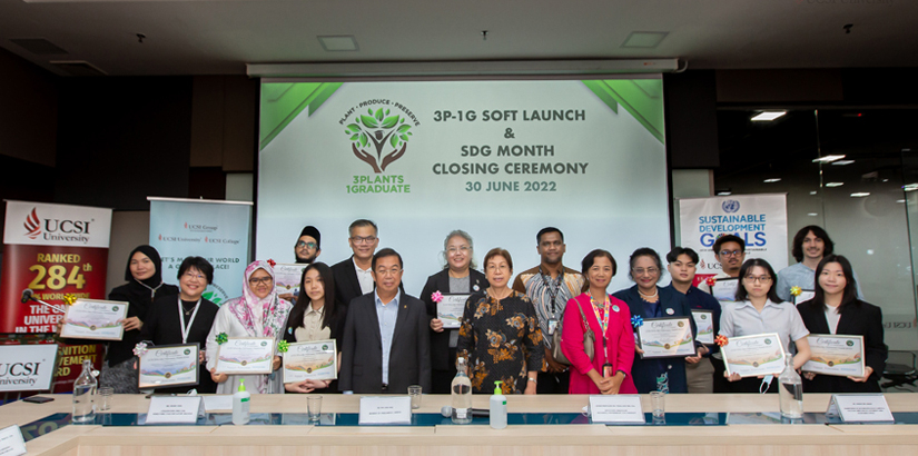 Recipients of the SDGs Best Performance Award 2022