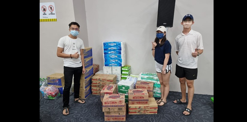 UCSI staff and students donated various essentials to flood victims in the Klang Valley