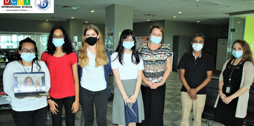 From left to right: Dilyla Khalid (WSD workshop facilitator) with Maria Chan Ruyi (online), Kumutha Chelliah, Liesbet Ooghe, Crystal Huang Xiao Hui, Natalya Krassilnikova-Epp, Peter Vinoj and Dr Zaina Shihabi.