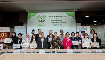 3P-1G Soft Launch and SDGs Month Closing Ceremony