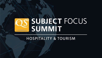 QS Subject Focus Summit on Hospitality and Tourism