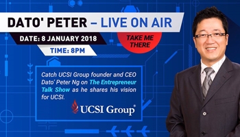 Catch Dato' Peter Ng - Live on Air