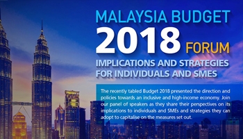 Malaysia Budget 2018 Forum