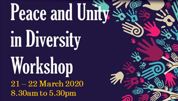 Peace and Unity in Diversity Workshop