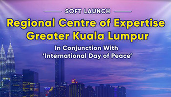 Join Soft Launch of RCE of Greater Kuala Lumpur! 