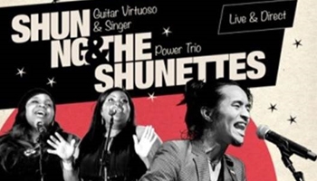 Eagles Benefits Concert - Shun Ng & The Shunettes