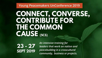 Young Peacemakers UnConference 2019