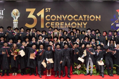 31st Convocation Ceremony