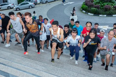 Tower Running Clinic with World's No.1 Tower Runner