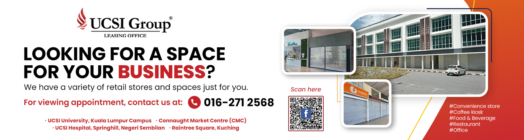 UCSI Leasing Office